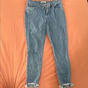 Levi's Classic Denim Skinny Jeans